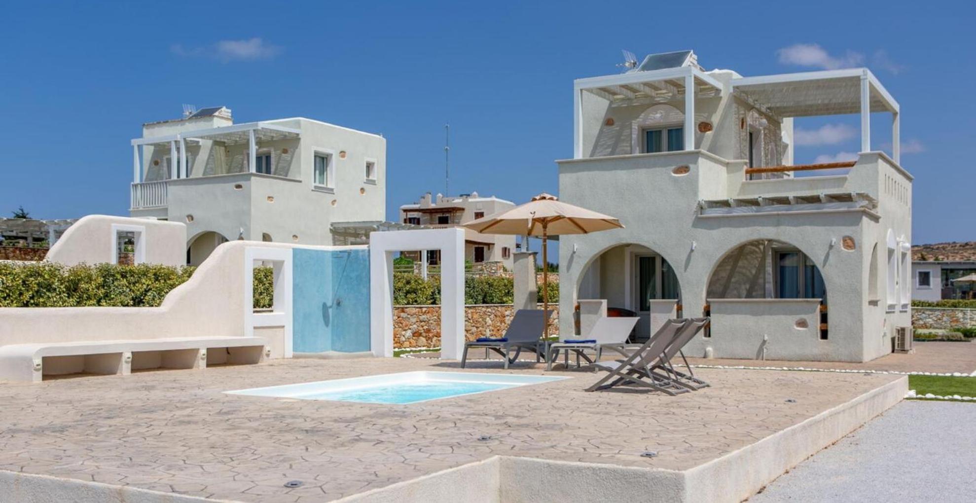 Sun And Moon Villas Pirgaki  Екстериор снимка