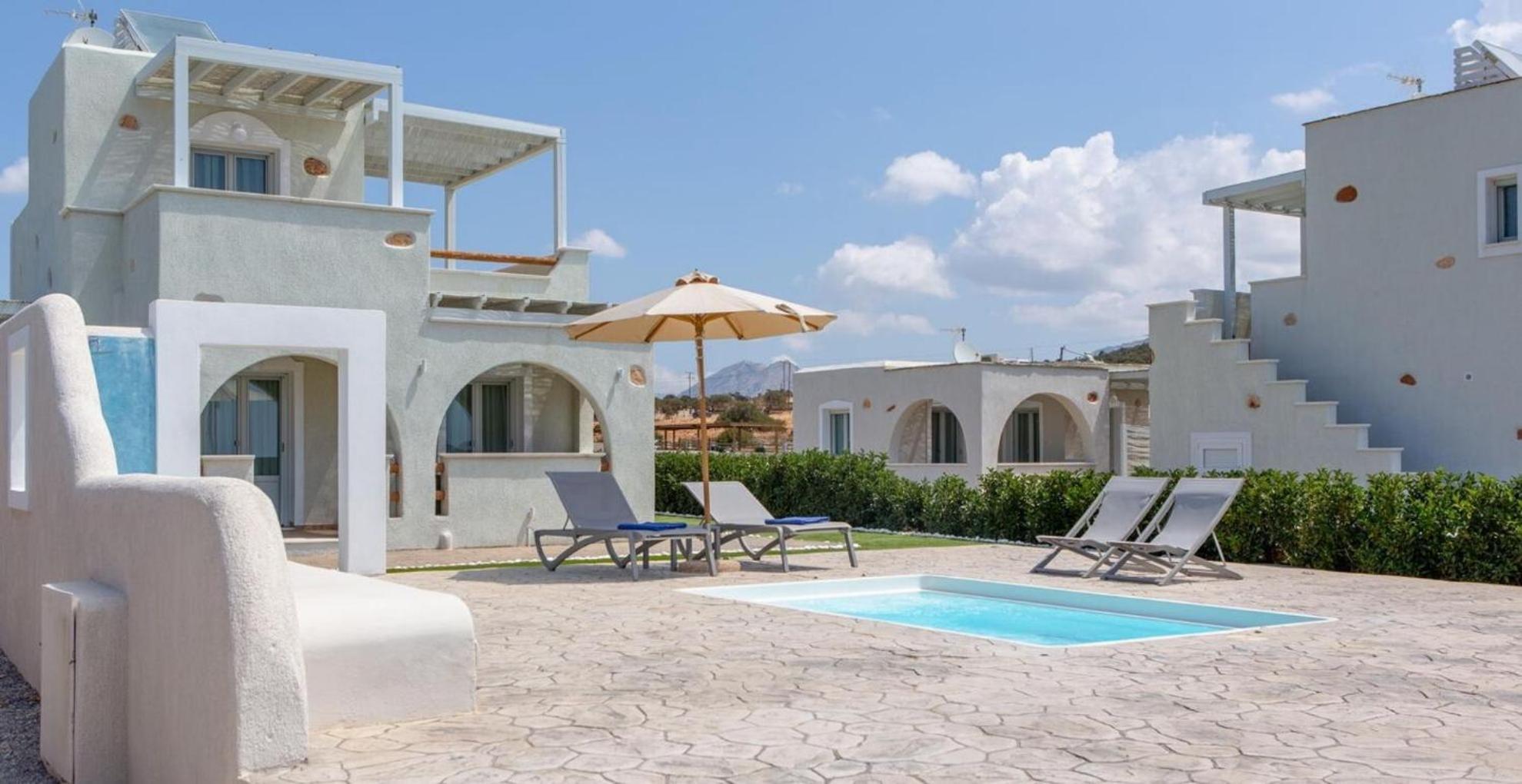 Sun And Moon Villas Pirgaki  Екстериор снимка