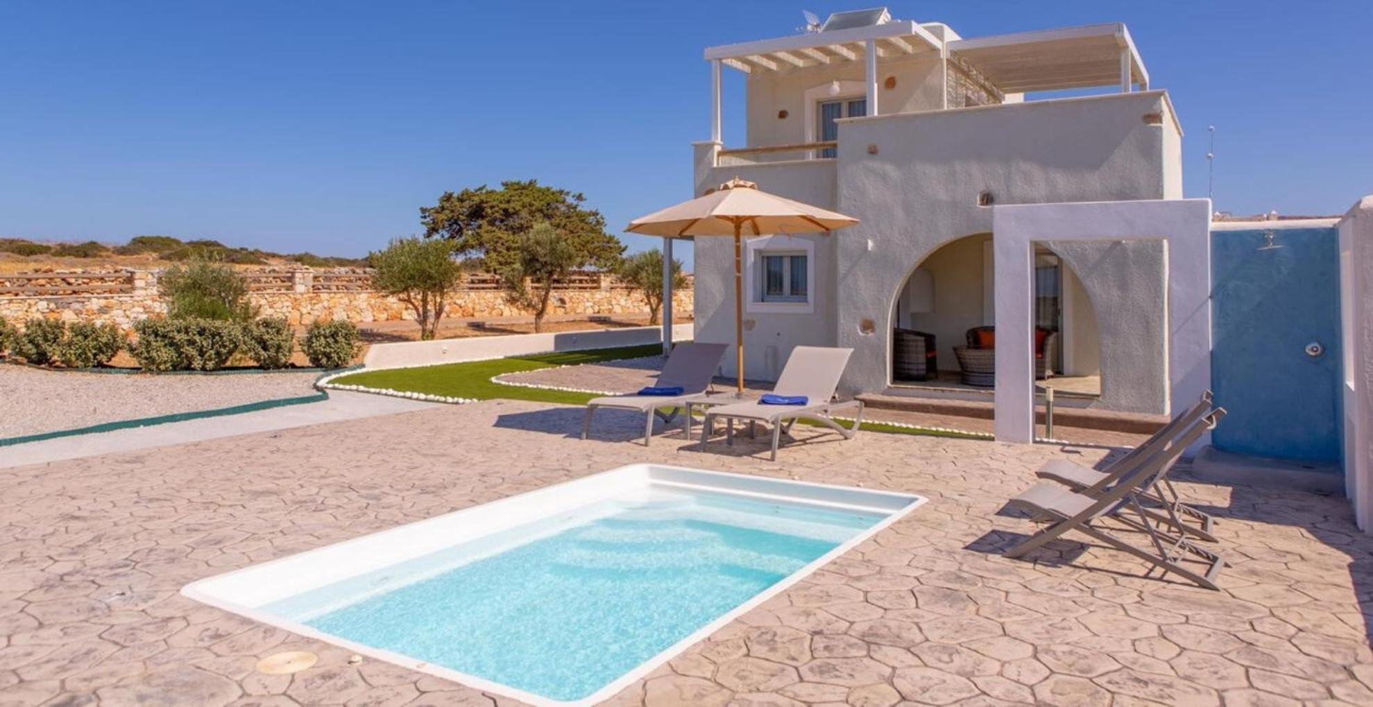 Sun And Moon Villas Pirgaki  Екстериор снимка