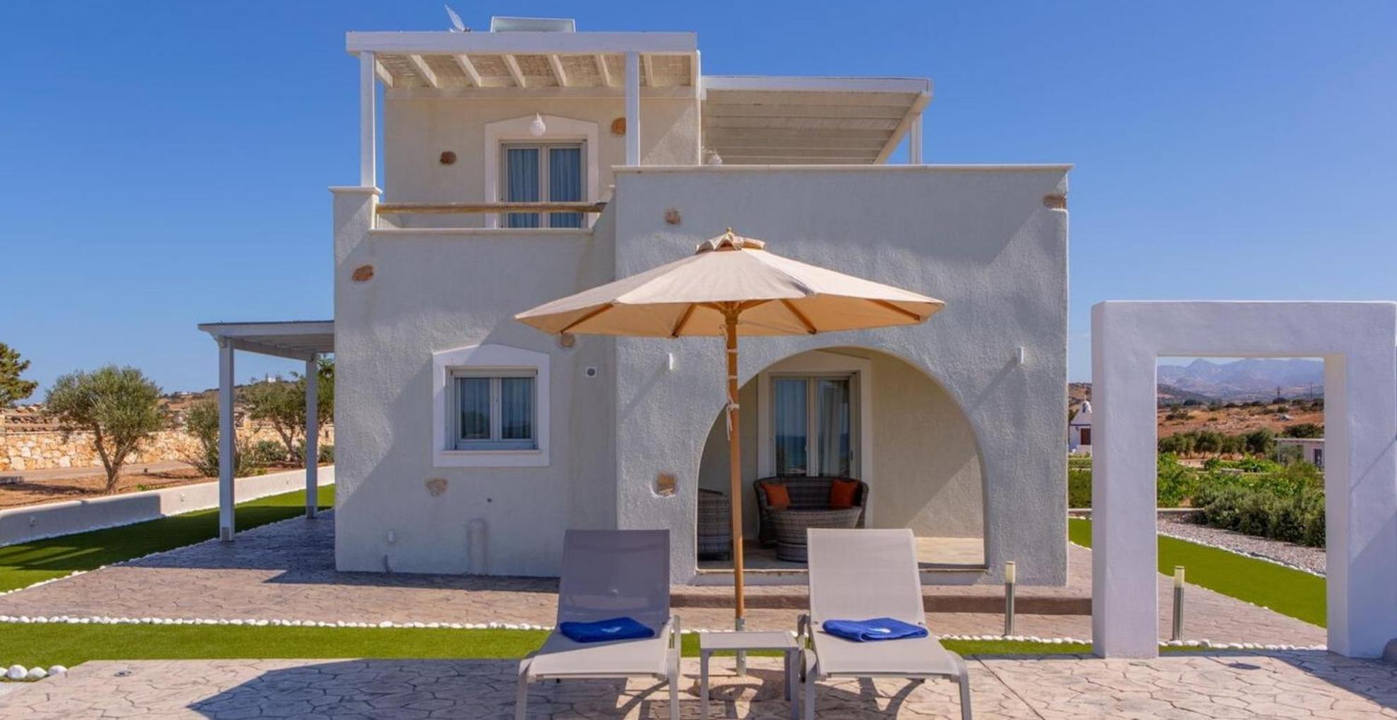 Sun And Moon Villas Pirgaki  Екстериор снимка