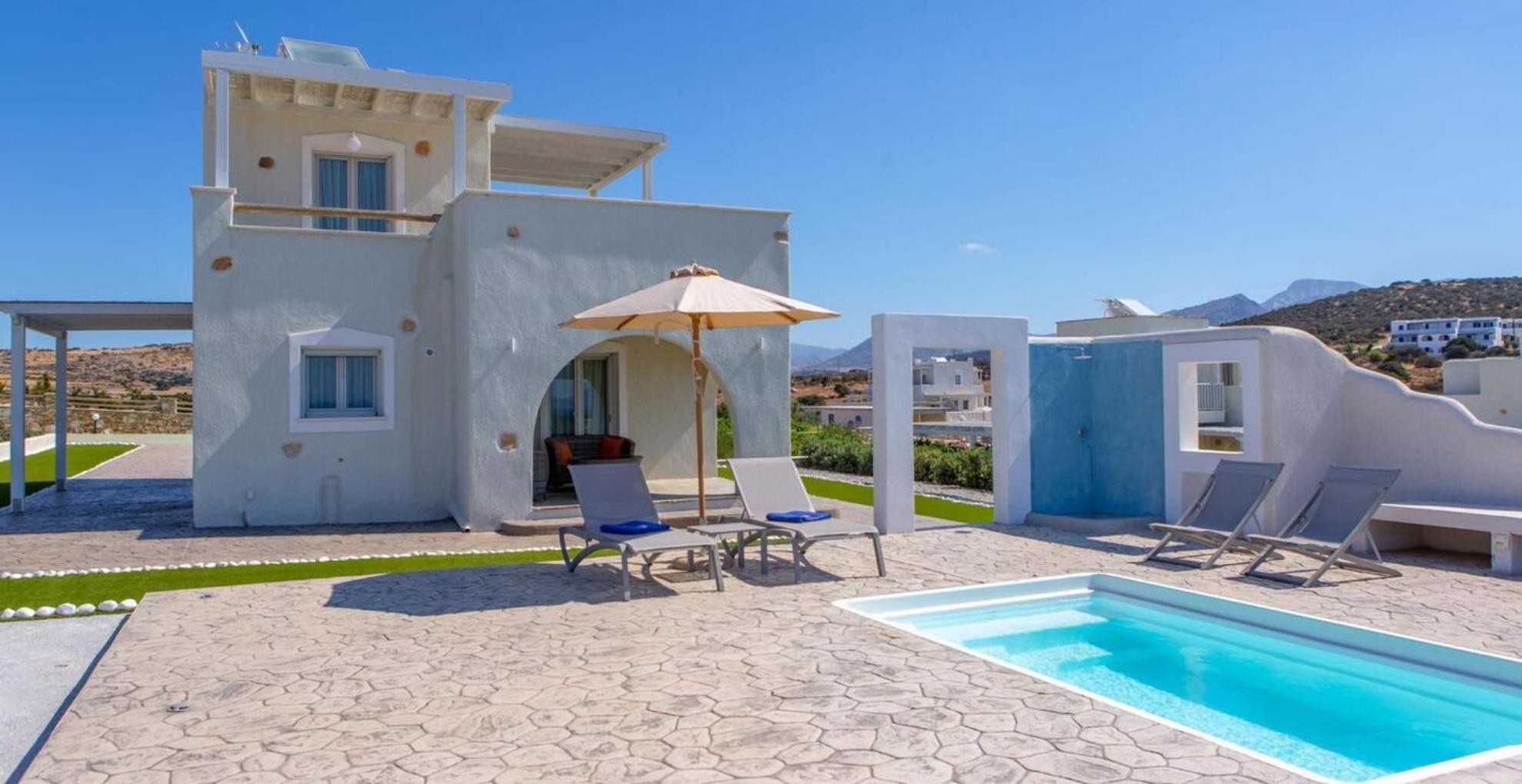 Sun And Moon Villas Pirgaki  Екстериор снимка