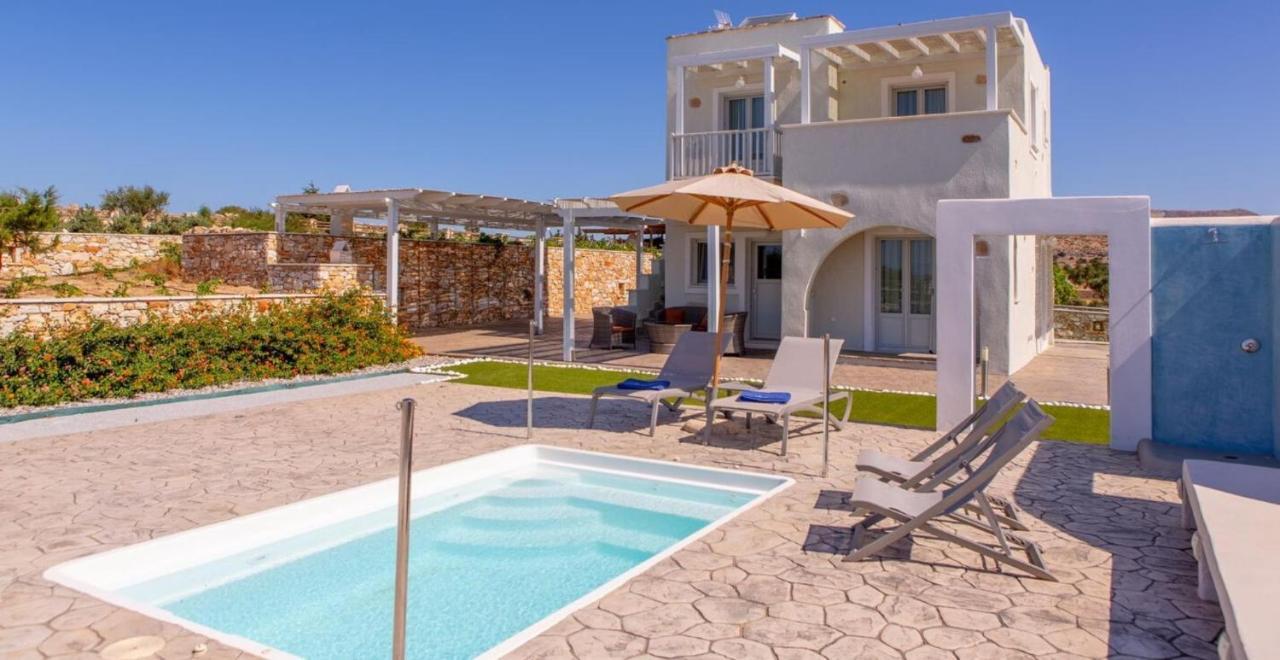 Sun And Moon Villas Pirgaki  Екстериор снимка